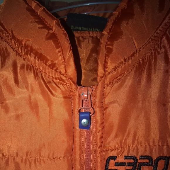 Vintage Star Wars vest full front zipper and side pockets - Picture 2 of 7